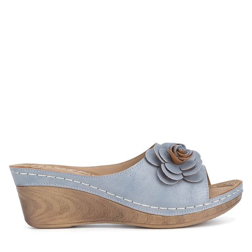 Mules / sandales de bain Clara Barson WYL05010-29 Bleu - Chaussures.fr - Modalova