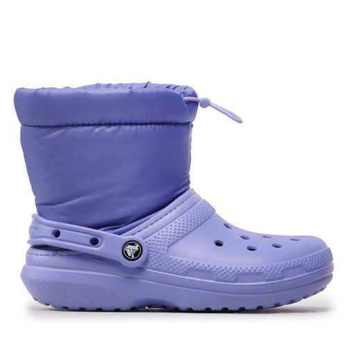 Bottes de neige Crocs Classic Lined Neo Puff Boot 206630 Violet - Chaussures.fr - Modalova