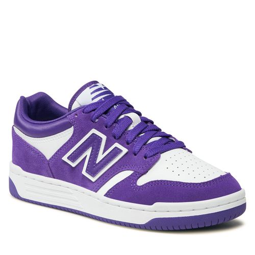 Sneakers New Balance GSB480WD Violet - Chaussures.fr - Modalova