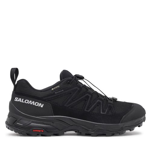Sneakers Salomon X Ward Leather GORE-TEX L47182300 Noir - Chaussures.fr - Modalova