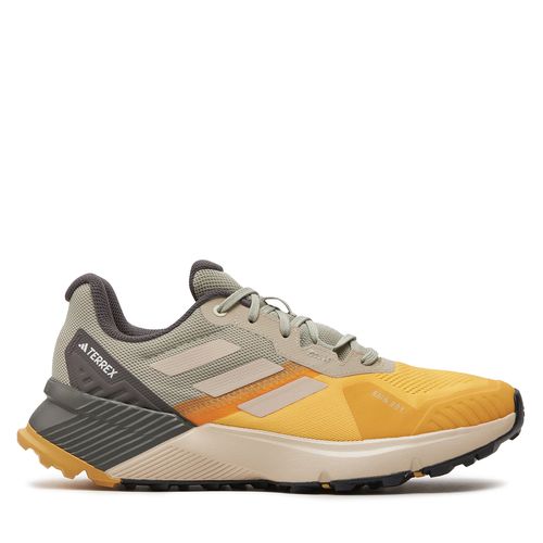 Chaussures de running adidas Terrex Soulstride RAIN.RDY Trail Running IG8029 Orange - Chaussures.fr - Modalova
