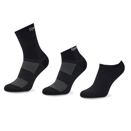 Chaussettes basses unisex Reebok Active Foundation Ankle Socks 3 Pairs GH0404 Noir - Chaussures.fr - Modalova