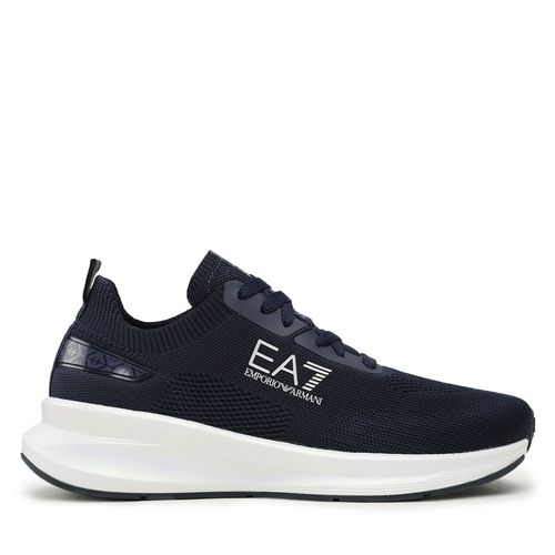 Sneakers EA7 Emporio Armani X8X149 XK349 R649 Black Iris+Silver - Chaussures.fr - Modalova
