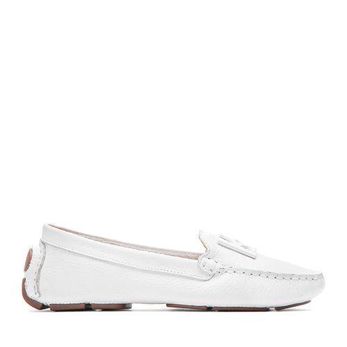 Mocassins Kazar Kite 44954-01-01 Blanc - Chaussures.fr - Modalova