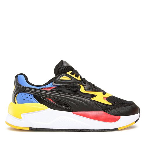 Sneakers Puma X-Ray Speed Jr 384898 04 Black/Yellow/Blue Red 04 - Chaussures.fr - Modalova