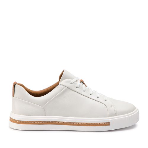 Sneakers Clarks Un Maui Lace 261401684 White Leather - Chaussures.fr - Modalova