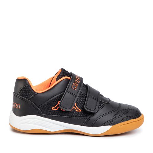 Sneakers Kappa 260509K Black/Orange 1144 - Chaussures.fr - Modalova