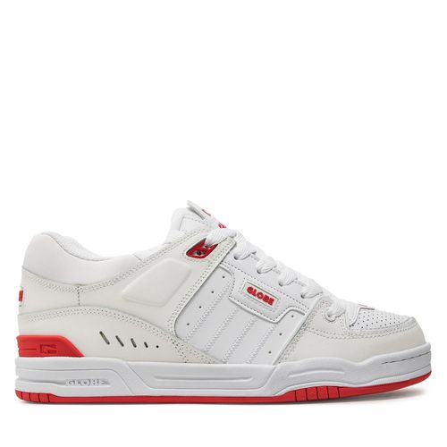 Sneakers Globe Fusion GBFUS White/Red 11048 - Chaussures.fr - Modalova