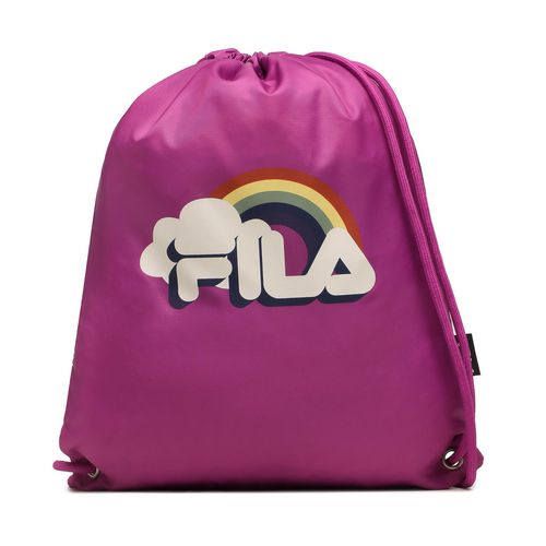 Sac à dos cordon Fila Bohicon Rainbow Small Sport Drawstring Backpack FBK0018 Purple Orchid 40042 - Chaussures.fr - Modalova