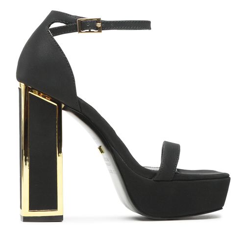 Sandales Kat Maconie Missy Black/Gold - Chaussures.fr - Modalova