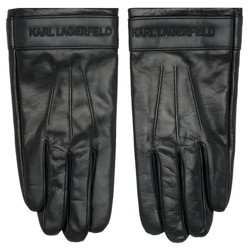 Gants KARL LAGERFELD 226M3608 Noir - Chaussures.fr - Modalova