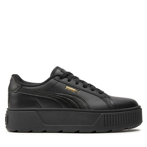 Sneakers Puma Karmen 384615-16 Puma Black/Puma Black/Puma Gold - Chaussures.fr - Modalova