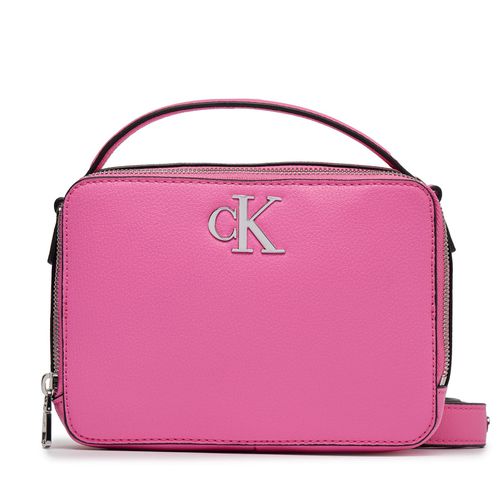 Sac à main Calvin Klein Jeans Minimal Monogram Camera Bag18 K60K610683 Pink Amour TO5 - Chaussures.fr - Modalova