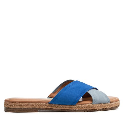 Mules / sandales de bain Tamaris 1-27129-42 Bleu - Chaussures.fr - Modalova