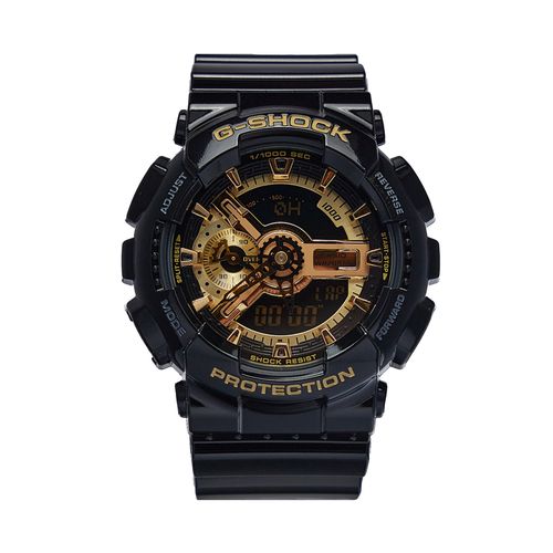 Montre G-Shock GA-110GB-1AER Black/Black - Chaussures.fr - Modalova