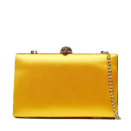 Sac à main Kurt Geiger Kensington Clutch 9544393609 Yellow - Chaussures.fr - Modalova
