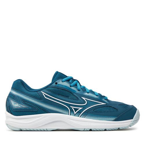 Chaussures de tennis Mizuno Break Shot 4 Ac 61GA2340 Bleu - Chaussures.fr - Modalova