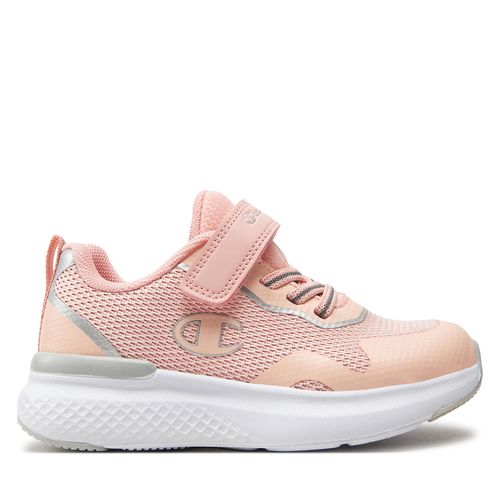 Sneakers Champion Bold 3 G Ps Low Cut Shoe S32833-CHA-PS127 Dusty Rose/Silver - Chaussures.fr - Modalova