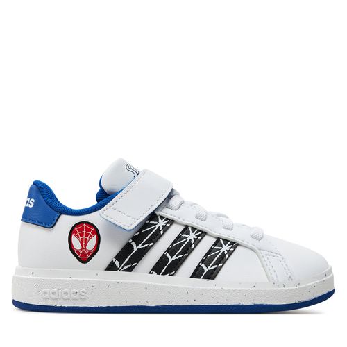 Sneakers adidas Grand Court Spider-Man El K IF0925 Blanc - Chaussures.fr - Modalova