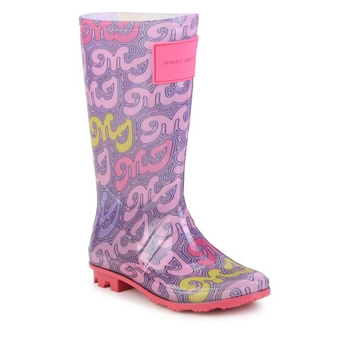 Bottes de pluie The Marc Jacobs W19136 S Apricot 44G - Chaussures.fr - Modalova