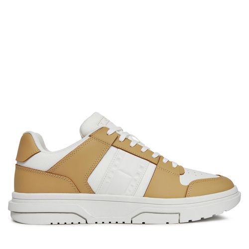 Sneakers Tommy Jeans Tjm Mix Material Cupsole 2.0 EM0EM01345 Tawny Sand AB0 - Chaussures.fr - Modalova