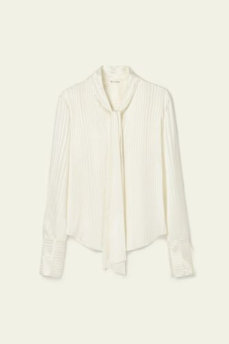 LILYSILK Chemisier Soie Ruban Détachable 100% Soie Facile À Assortir Texture Luxueuse Xl - LILYSILK - Modalova