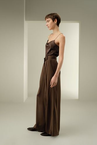LILYSILK Top En Soie Caraco Ajusté Soie 100 % Luxueuse Une Sensation Douce Et Indulgente Élégance Intemporelle Et Style Sophistiqué Xl - LILYSILK - Modalova