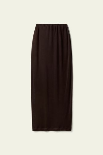 LILYSILK Jupe Midi Soie Élégante Soie De Haute Qualité Doux Pour La Peau, Confortable Et Durable 44 - LILYSILK - Modalova