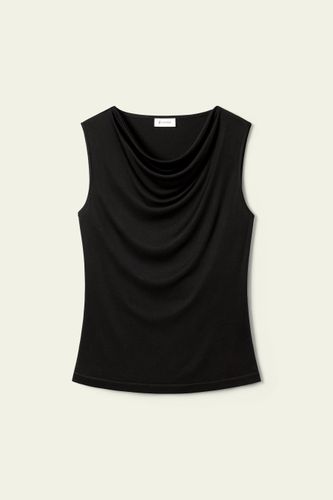 LILYSILK Top En Soie Coupe Ajustée Soie De Mûrier Simple Et Classique Texture Luxueuse M - LILYSILK - Modalova