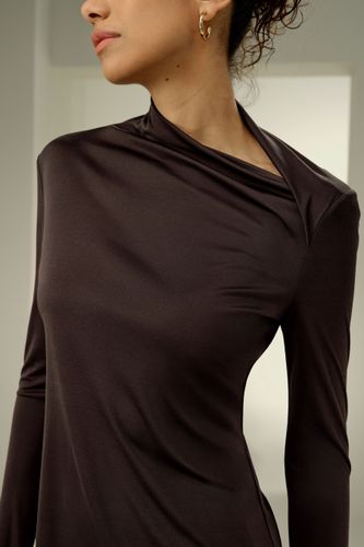 LILYSILK Top En Jersey De Soie Vêtements 4 Saisons Soie De Haute Qualité Convient Aux Tenues Décontractées Et Professionnelles Xs - LILYSILK - Modalova