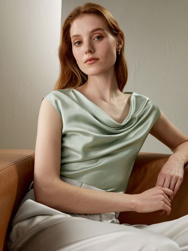 LILYSILK Top Soie Facile D'Entretien 100% Soie De Mûrier Vêtementss Petites Sophistiqué Et Élégant Petite 34 - LILYSILK - Modalova