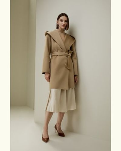 LILYSILK Manteau En Cachemire Ceinture Assortie Stylé Et Polyvalent Cachemire Et Laine Un Must Pour L'Automne Et L'Hiver XL - LILYSILK - Modalova