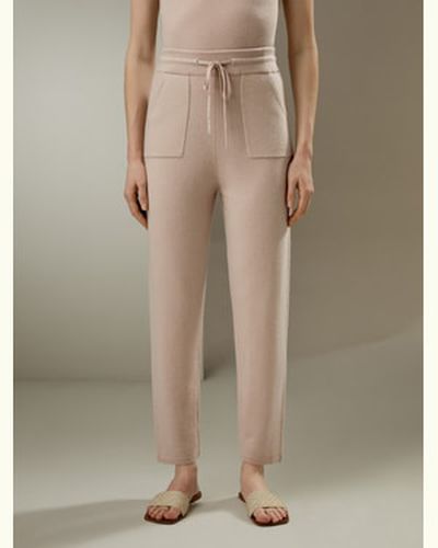 LILYSILK Pantalons En Cachemire Ceinture Élastique Cachemire Sophistiqué Et Élégant Chaleur Et Confort,Élastique M - LILYSILK - Modalova