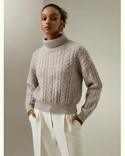 LILYSILK Pull 100 Cachemire Finitions Des Poignets Cachemire De Première Qualité Douceur Contre La Peau Xl - LILYSILK - Modalova