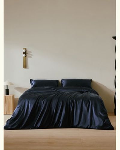 LILYSILK Housse De Couette En Soie Sans Couture Fils Plus Élevé 100 Soie Maintient L'Hydratation Pour Mieux Dormir 140x200cm - LILYSILK - Modalova
