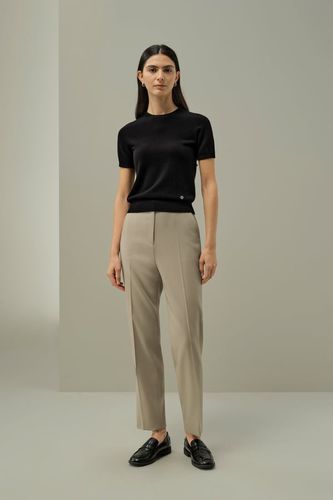 LILYSILK Haut Cachemire M Ajusté Manches Courtes Léger Respirant Élégant - LILYSILK - Modalova