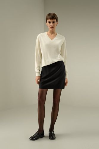 LILYSILK Pull col V Cachemire XS Doux Léger Respirant Torsadé - LILYSILK - Modalova
