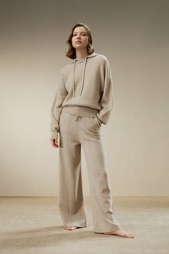 LILYSILK Pantalon Cachemire Style À Enfiler Coupe Régulière 100% Cachemire Une Touche D'Élégance Dans Votre Vie XL - LILYSILK - Modalova