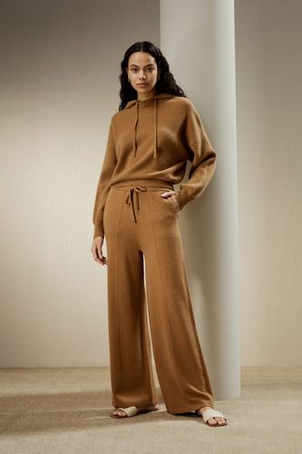 LILYSILK Pantalon Cachemire Toffee XXL Doux Chaud 2 Brins Taille Haute XXL - LILYSILK - Modalova