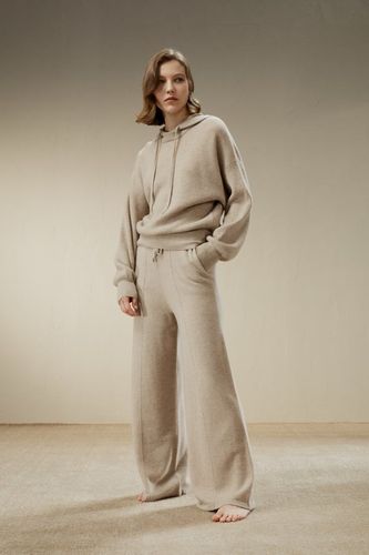 LILYSILK Sweat Cachemire 2-en-1 XL Oversize Doux Capuche Amovible - LILYSILK - Modalova