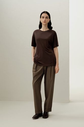 LILYSILK T-shirt Oversize Soie Jersey S - Doux, Respirant et Élégant - LILYSILK - Modalova