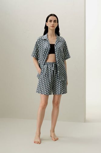 LILYSILK Ensemble Pyjama Manches Courtes Soie Charmeuse Xl - LILYSILK - Modalova