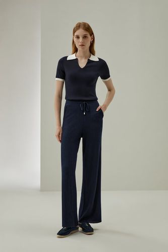 LILYSILK Soie Tee Shirt Polo En Tricot De Soie Intemporel May - LILYSILK - Modalova