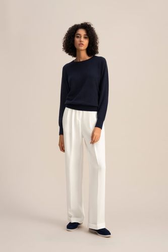 LILYSILK Pull En Cachemire Col Rond, Coupe Régulière 100% Bébé Cachemire Incroyablement Doux Et Chaud XL - LILYSILK - Modalova