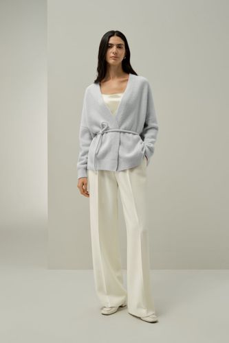 LILYSILK Cardigan Cachemire et Soie Bouclé Élégant Style Kimono Ceinturé XL - LILYSILK - Modalova