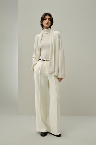 LILYSILK Gilet Oversize en Pur Cachemire, Manches Larges, Ceinturé L - LILYSILK - Modalova