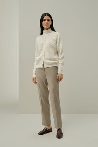 LILYSILK Cardigan Torsadé en Bébé Cachemire Doux, Coupe Régulière, Taille L - LILYSILK - Modalova