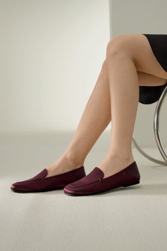 LILYSILK Mocassins Serena Soie & Cuir 39 - Confort Luxe, Talon Pliable, Pointure 39 - LILYSILK - Modalova