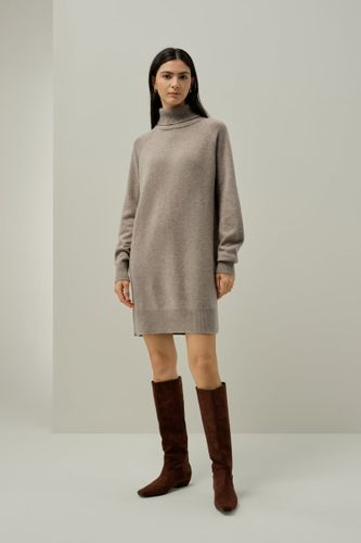 LILYSILK Pull Hiver en Laine et Cachemire Doux à Col Roulé Torsadé L - LILYSILK - Modalova