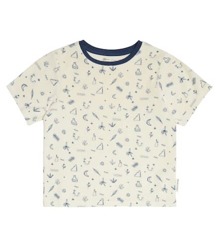 T-shirt Francis imprimé en coton - The New Society - Modalova